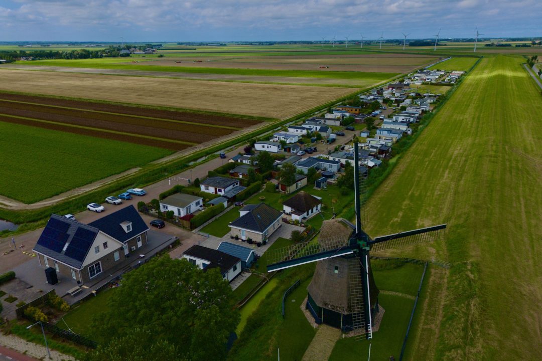 Campimg de Pauwen Drone Campimg de Pauwen Drone